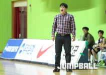 우리은행과 함께 하는 제16회 전국초등학교 농구대회 상산초교와 일도초교의 경기 화보