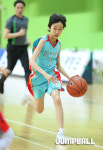 우리은행과 함께 하는 제16회 전국초등학교 농구대회 여초부 준결승전, 삼천포초교와 수정초교의 경기 화보