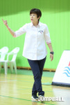 우리은행과 함께 하는 제16회 전국초등학교 농구대회 여초부 연학초교와 신길초교의 준결승전 경기 화보
