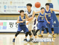 우리은행과 함께 하는 제16회 전국초등학교 농구대회 남초부 준결승전 벌말초교와 매산초교의 경기 화보