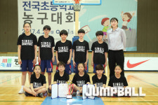 우리은행과 함께 하는 제16회 전국초등학교 농구대회 입상팀 화보