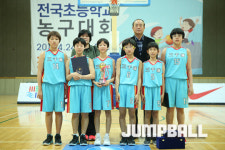 우리은행과 함께 하는 제16회 전국초등학교 농구대회 입상팀 화보