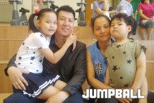 [어머니농구] 김정인·이선형 부부 “오늘은 남편이 외조”