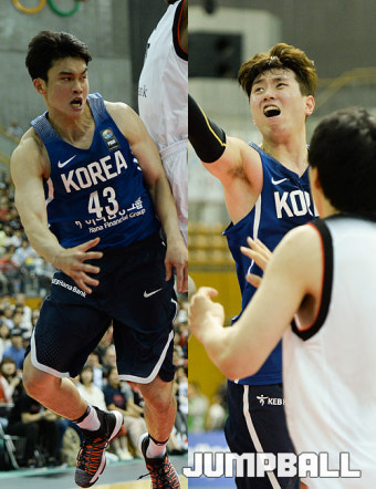[아시아컵] 첫 패 안은 男대표팀, 이대성-강상재 활약에 위안