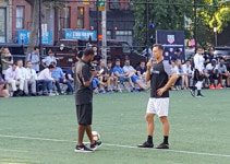 NBA 선수들이 축구를? 스티브 내쉬 ‘쇼다운’ 취재기