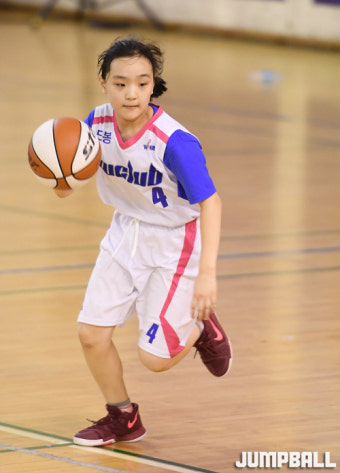 2017 WKBL 유소녀 농구클럽 최강전, 4강전 경기 화보