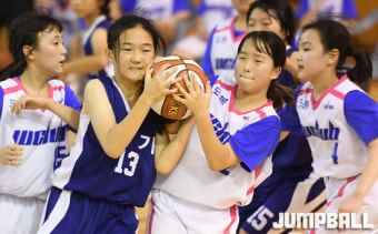 2017 WKBL 유소녀 농구클럽 최강전, 3-4위전 경기 화보