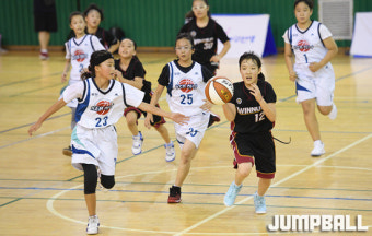 2017 WKBL 유소녀 농구클럽 최강전, 결승전 경기 화보
