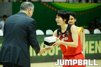 [JB포토] '2017 FIBA 여자농구 아시아컵' 우승 시상식 화보