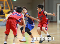 제72회 전국종별농구선수권대회 남초부 준결승전 안양 벌말초교와 부산 명진초교의 경기 화보