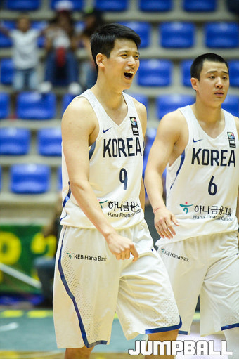 [JB포토] 남자농구대표팀, 뉴질랜드를 상대로 76-75 승리