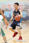 2017 윤덕주배 연맹회장기 전국남녀초등농구대회 우산초교와 서해초교의 경기 화보