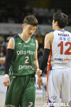 [JB포토화보] 원주 DB와 인천 전자랜드의 경기화보(82:75, DB승리)