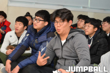 [JB포토] 경남전자고 학생 '저 사진 한장 부탁해요'
