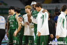 [JB포토] 원주 DB, 창원 LG에 83-76으로 승리