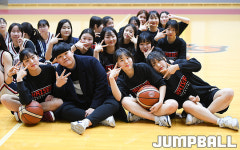 [JB포토] 방원중 학생들 SK 농구 클리닉 왔어요