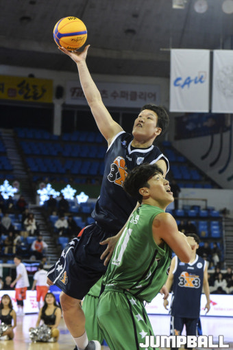 [JB포토화보] '2017-2018 정관장 프로농구 올스타 1일차 3x3 대학 OB 최강전' 건국대-명지대 경기화보