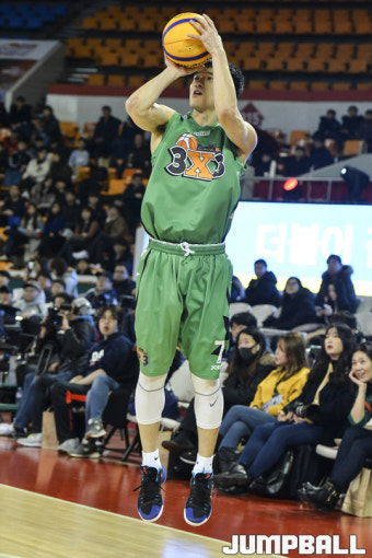 [JB포토화보] '2017-2018 정관장 프로농구 올스타 1일차 3x3 대학 OB 최강전' 건국대-명지대 경기화보