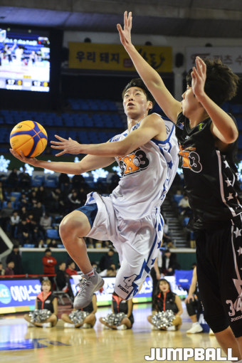 [JB포토화보] '2017-2018 정관장 프로농구 올스타 1일차 3x3 대학 OB 최강전'  한양대-성균관대 경기 화보