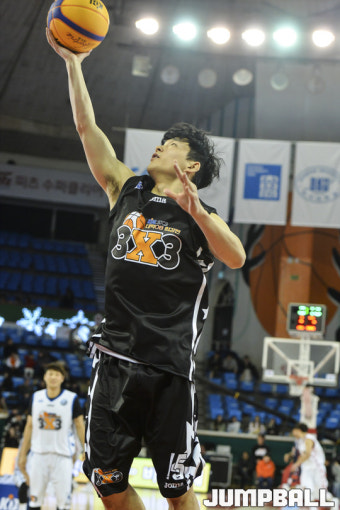 [JB포토화보] '2017-2018 정관장 프로농구 올스타 1일차 3x3 대학 OB 최강전'  한양대-성균관대 경기 화보