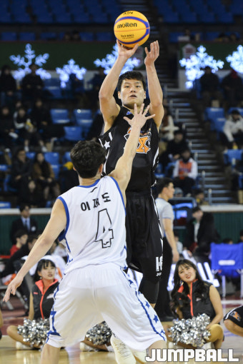 [JB포토화보] '2017-2018 정관장 프로농구 올스타 1일차 3x3 대학 OB 최강전'  한양대-성균관대 경기 화보