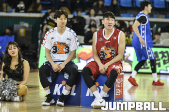 [JB포토화보] '2017-2018 정관장 프로농구 올스타 1일차 3x3 대학 OB 최강전' 경희대-명지대 경기 화보