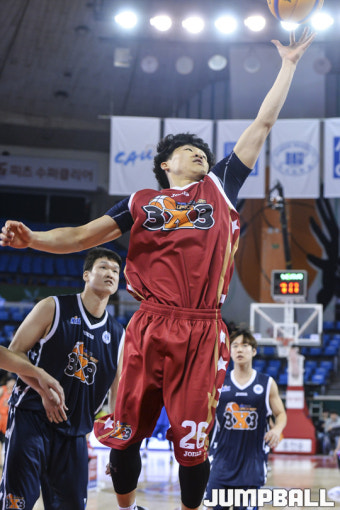 [JB포토화보] '2017-2018 정관장 프로농구 올스타 1일차 3x3 대학 OB 최강전' 경희대-명지대 경기 화보
