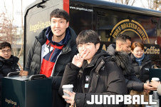 [JB포토화보] 허훈 매직팀이 운영하는 푸드트럭으로 오세요