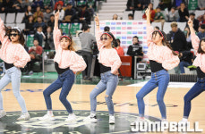 [JB포토화보] 서민수 선수와 함께 춤을, 남원주초 댄스팀