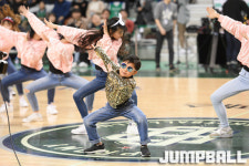 [JB포토화보] 서민수 선수와 함께 춤을, 남원주초 댄스팀