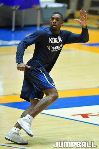 [JB포토화보] 남자농구대표팀, FIBA 월드컵 예선전 대비 강화훈련 화보