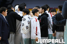 [JB포토] kt, 121-97로 인삼공사에 대승