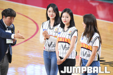 [JB포토화보] 미스 경남의 자유투 실력은?