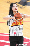[JB포토화보] 미스 경남의 자유투 실력은?