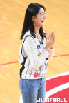 [JB포토화보] 미스 경남의 자유투 실력은?