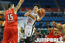 [JB포토화보] 서울 SK와 창원 LG의 경기 화보 (SK 101-90 승리)