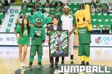 [KBL PO] 원주의 든든한 기둥 벤슨, 그에 화답한 DB의 깜짝 선물