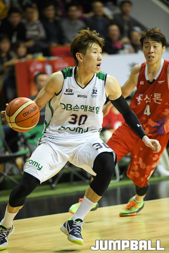 [JB포토화보] 원주 DB와 안양 KGC인삼공사의 경기화보 (DB, 92-82로 승리하며 챔프전 진출)