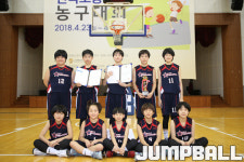 [JB포토화보] 제17회 전국초등학교 농구대회, 여초부 수정초교와 화서초교의 경기 화보