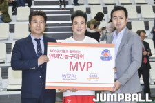 [JB포토화보] KCBL 연예인 농구리그 시상식 화보.