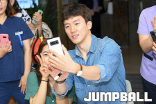 [JB포토] 전자랜드 박찬희 팬과의 즐거운 시간
