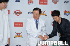 [JB포토화보] 희명병원과 함께하는 KBL 팬 사인회