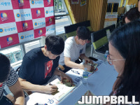 ‘올해로 6년 째’ 평촌우리병원에서 뜻 깊은 시간 보낸 KGC인삼공사