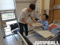‘올해로 6년 째’ 평촌우리병원에서 뜻 깊은 시간 보낸 KGC인삼공사