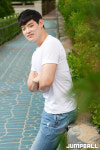 [JB포토] 인터뷰 촬영 진행하는 한양대 배경식