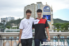 [JB포토] 전자랜드 김상규, 정효근 마카오 호텔 앞 풍경들 정말 좋네요