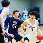 ‘23P 맹폭’ 이현중, NBA 아카데미 대항전 우승 이끌어