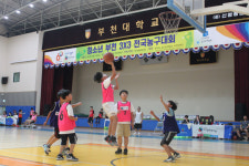 ‘무더위를 이겨내자!’ 한기범희망재단, 부천에서 3x3 전국농구대회 개최