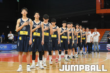 [JB포토] U18 남자농구대표팀 애국가가 흐르는 모노29 스튜디오