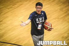 [JB포토] U18 남자농구대표팀 김영래 감독